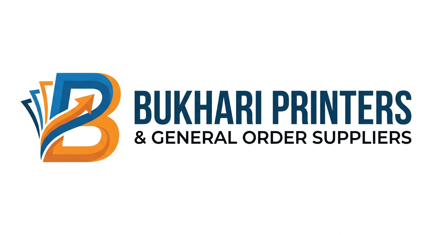 Bukhari Printing Services & General Order Supplier